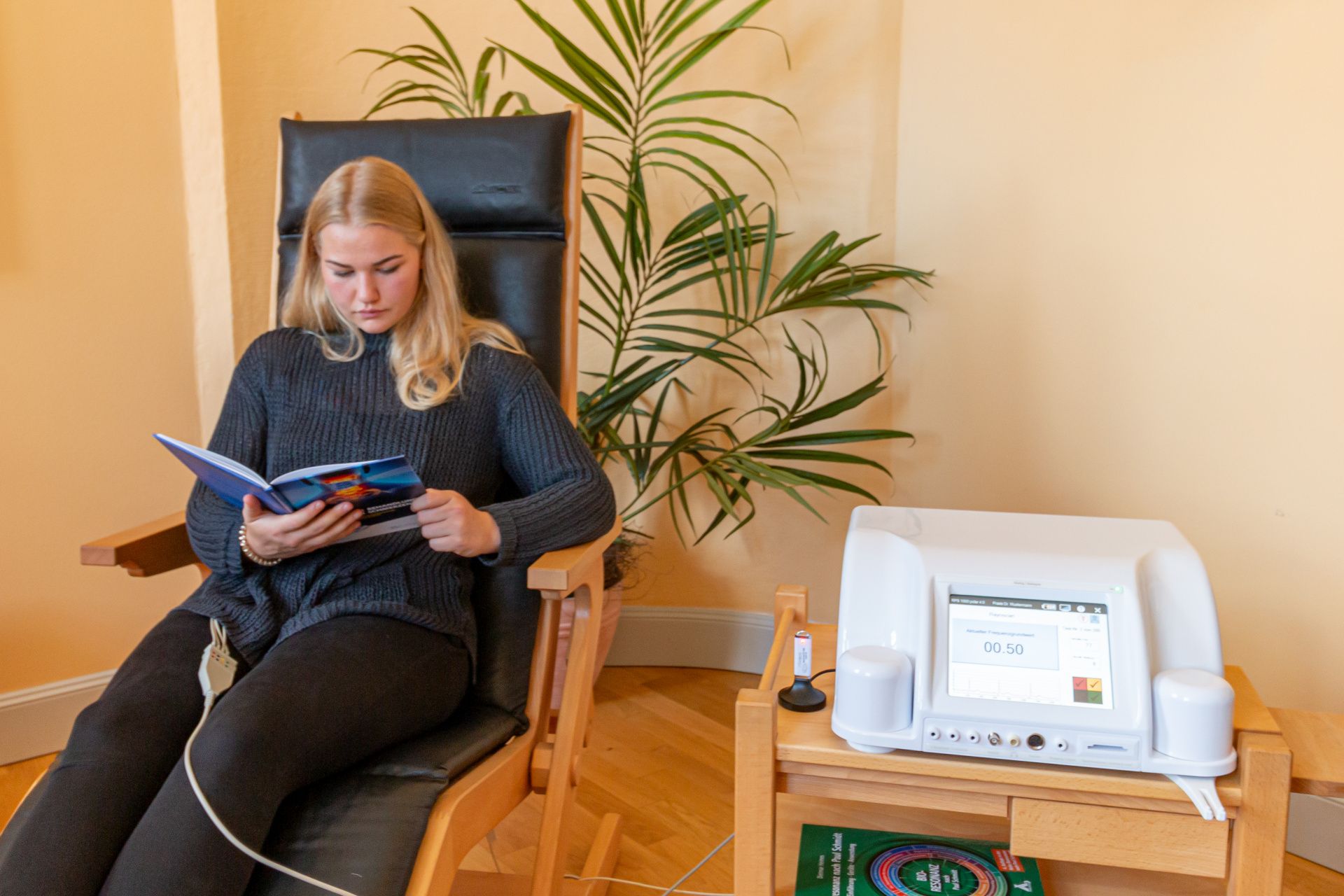 PS 1000 polar application PS 1000 polar in use