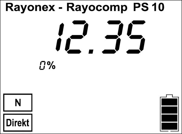 M1: Setting accuracy of FFVs (0.05)