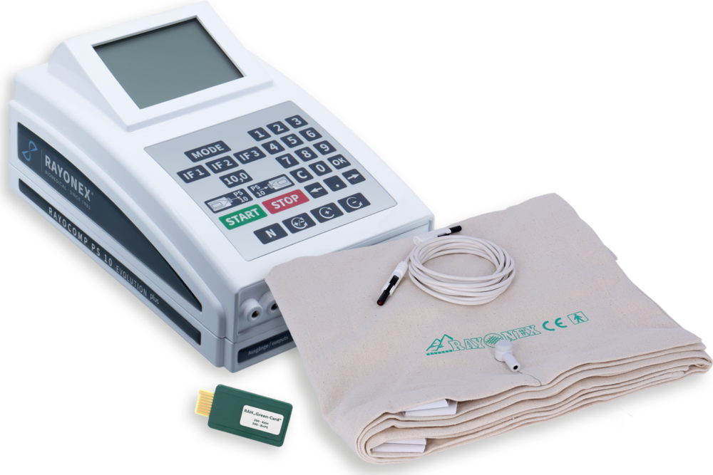 Rayocomp PS 10 plus Set