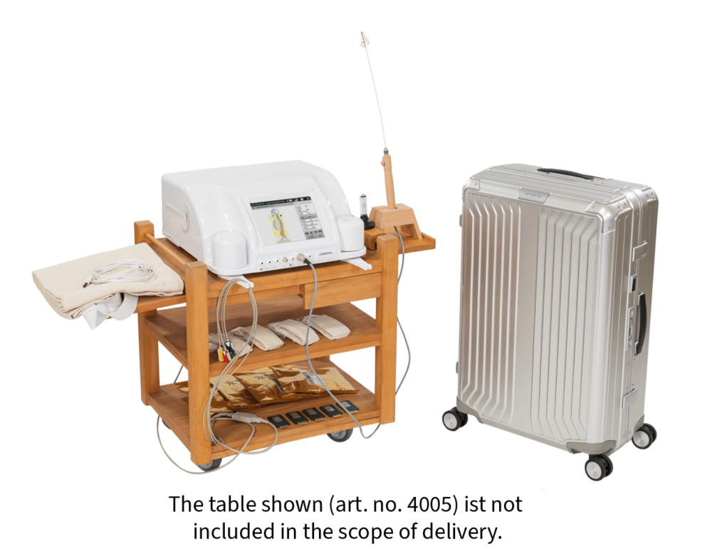 Rayocomp PS 1000 polar 4.0 med. Complete