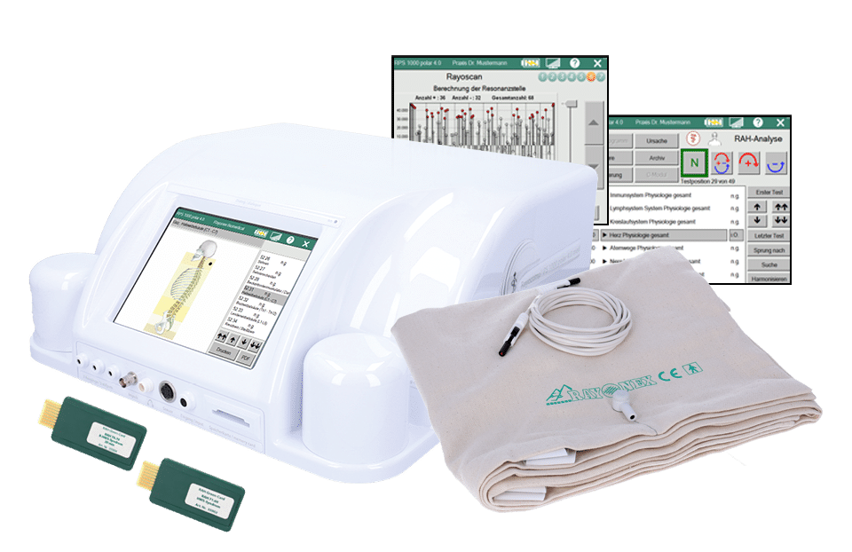 Rayocomp PS 1000 polar 4.0 med. Set