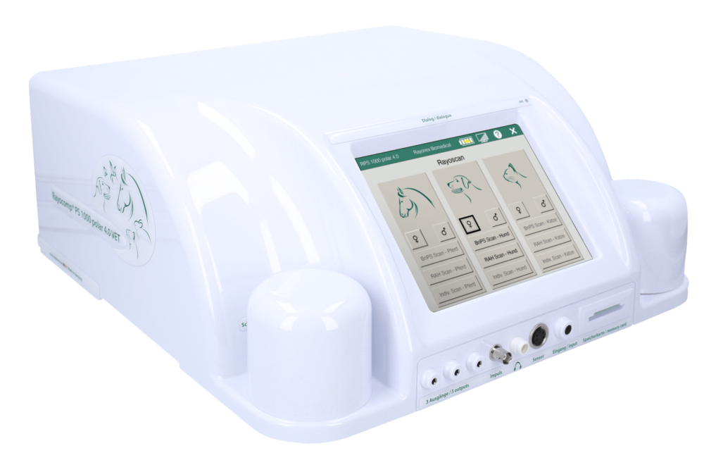 Rayocomp PS 1000 polar 4.0 VET