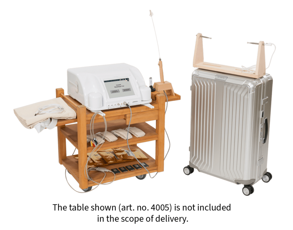 Rayocomp PS 1000 polar 4.0 BB Complete