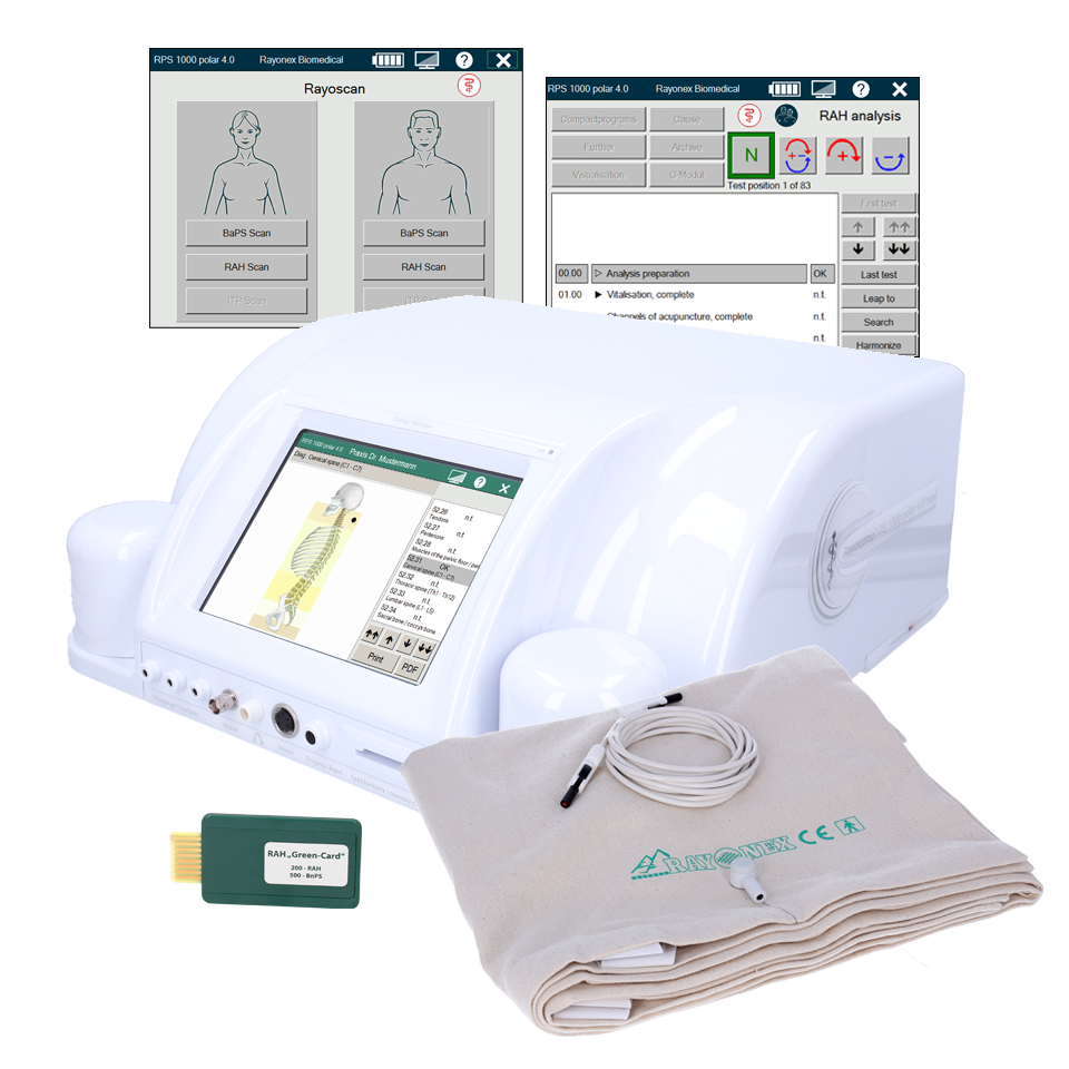 Rayocomp PS 1000 polar 4.0 Set