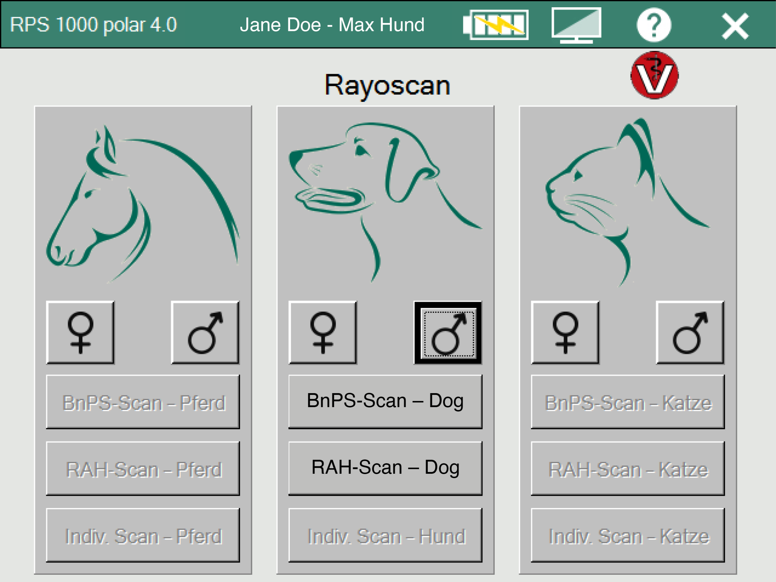 Rayoscan® VET