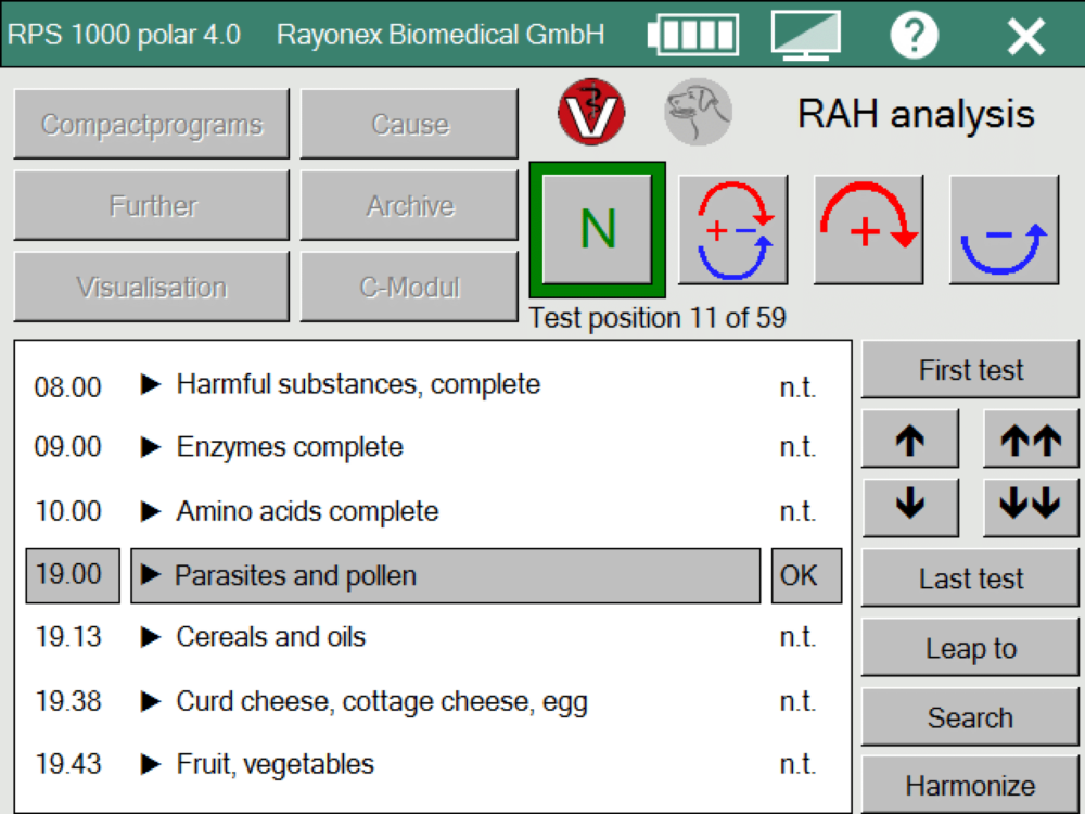 RAH Global Test Human