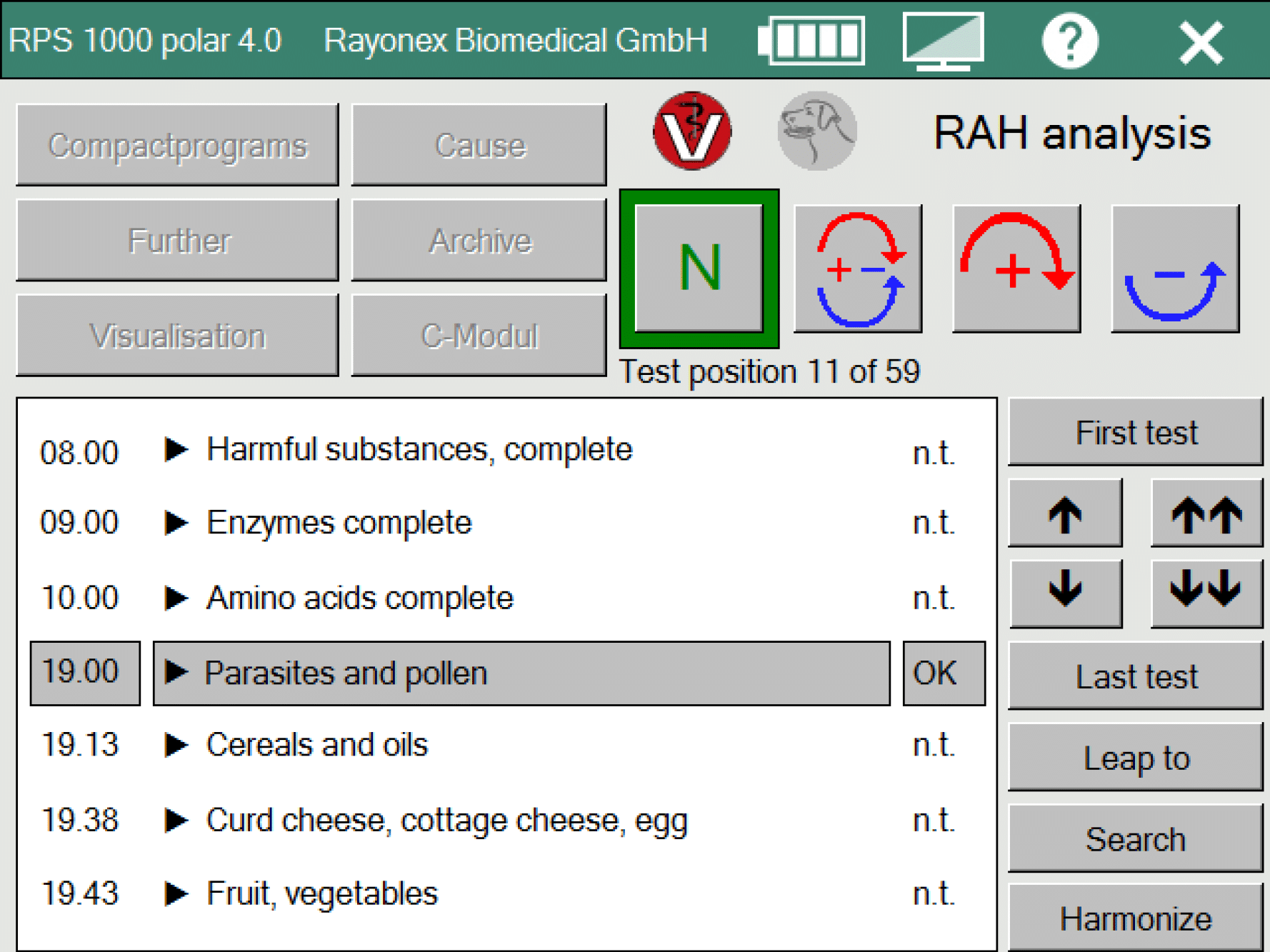 RAH Global Test Human