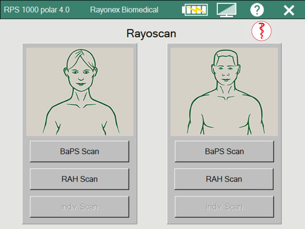 Rayoscan® Human