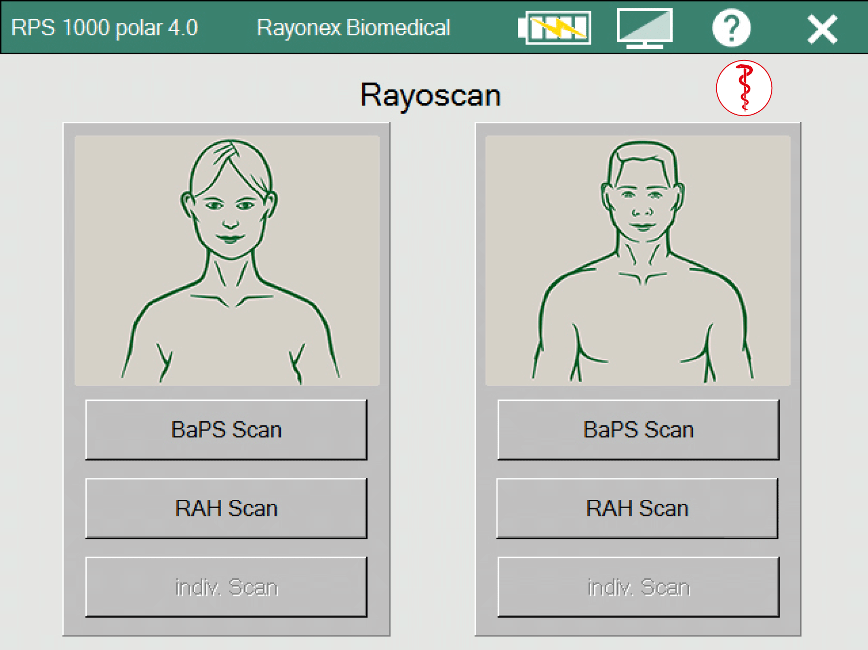 Rayoscan® Human